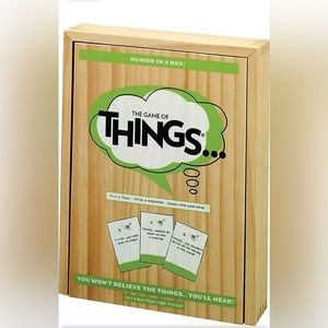 The Game Of Things... Humor in a box